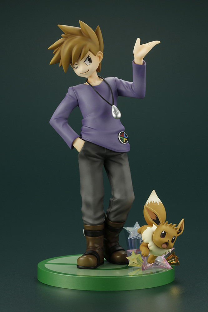 Pocket Monsters - Eievui - Green - ARTFX J - Pokémon Figure Series - 1/8 (Kotobukiya) photo 16