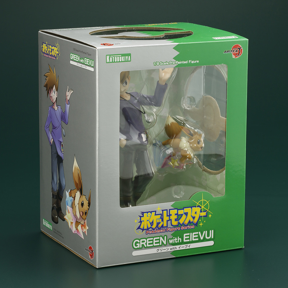Pocket Monsters - Eievui - Green - ARTFX J - Pokémon Figure Series - 1/8 (Kotobukiya) photo 18