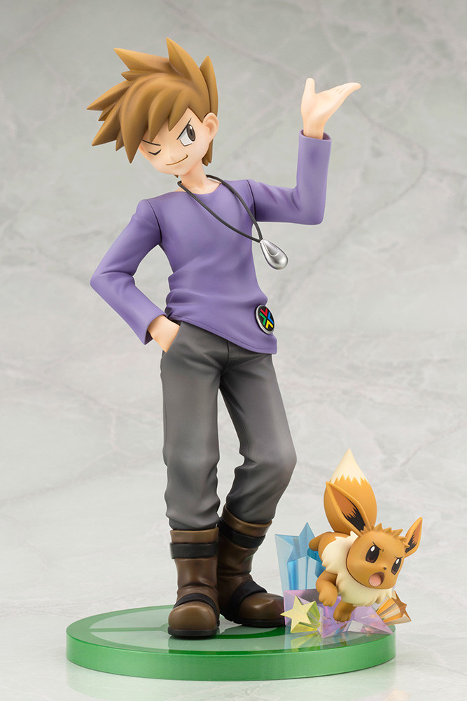 Pocket Monsters - Eievui - Green - ARTFX J - Pokémon Figure Series - 1/8 (Kotobukiya) photo 20