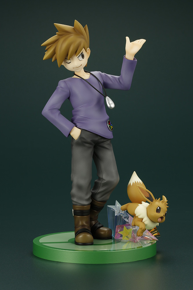 Pocket Monsters - Eievui - Green - ARTFX J - Pokémon Figure Series - 1/8 (Kotobukiya) photo 22