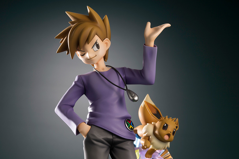 Pocket Monsters - Eievui - Green - ARTFX J - Pokémon Figure Series - 1/8 (Kotobukiya) photo 24