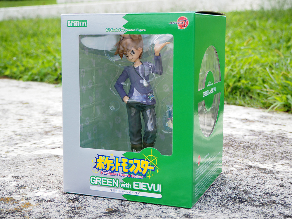 Pocket Monsters - Eievui - Green - ARTFX J - Pokémon Figure Series - 1/8 (Kotobukiya) photo 28