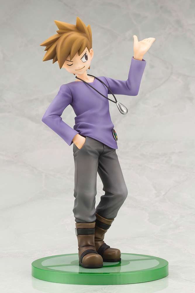 Pocket Monsters - Eievui - Green - ARTFX J - Pokémon Figure Series - 1/8 (Kotobukiya) photo 31