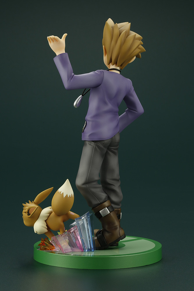 Pocket Monsters - Eievui - Green - ARTFX J - Pokémon Figure Series - 1/8 (Kotobukiya) photo 32