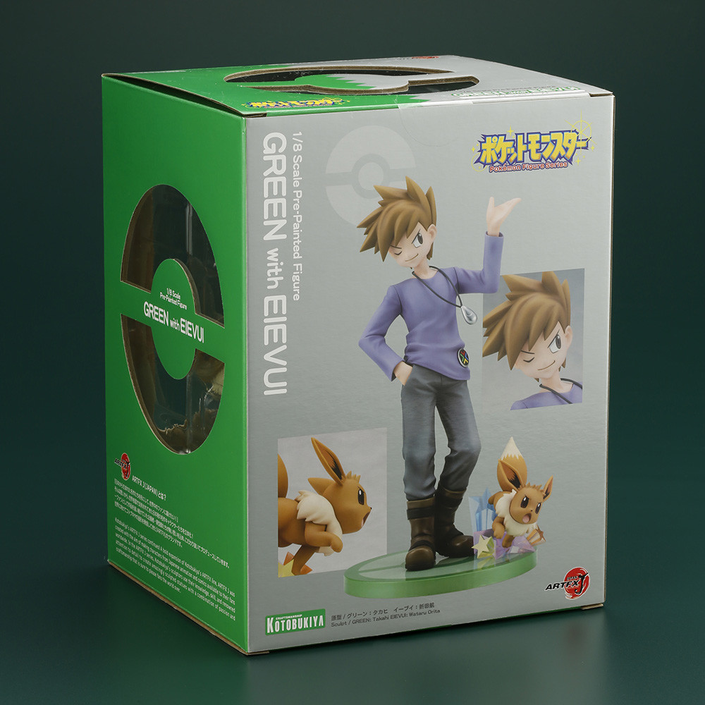 Pocket Monsters - Eievui - Green - ARTFX J - Pokémon Figure Series - 1/8 (Kotobukiya) photo 33