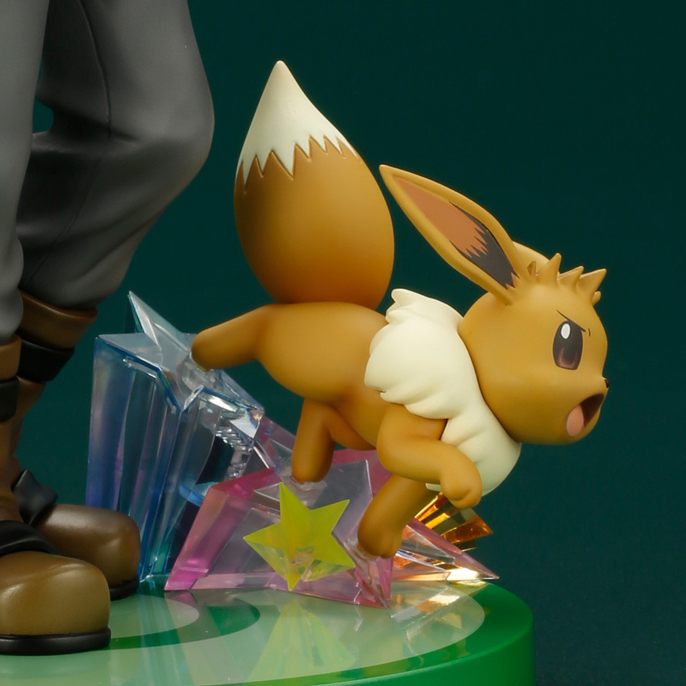 Pocket Monsters - Eievui - Green - ARTFX J - Pokémon Figure Series - 1/8 (Kotobukiya) photo 34
