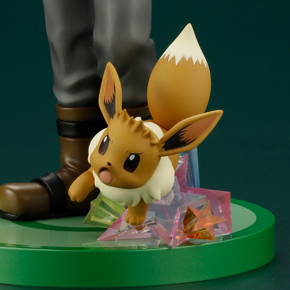 Pocket Monsters - Eievui - Green - ARTFX J - Pokémon Figure Series - 1/8 (Kotobukiya) photo 35