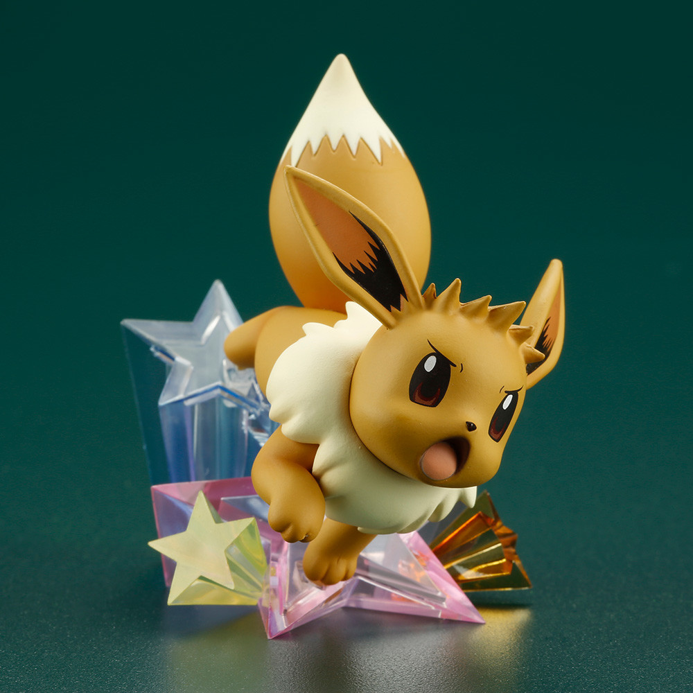 Pocket Monsters - Eievui - Green - ARTFX J - Pokémon Figure Series - 1/8 (Kotobukiya) photo 36