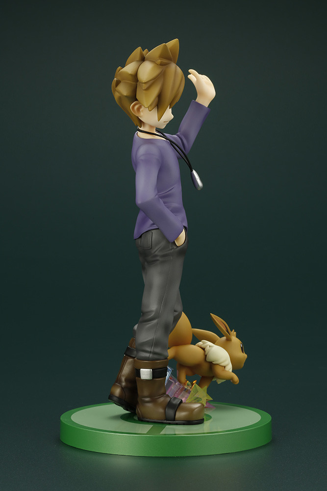 Pocket Monsters - Eievui - Green - ARTFX J - Pokémon Figure Series - 1/8 (Kotobukiya) photo 37
