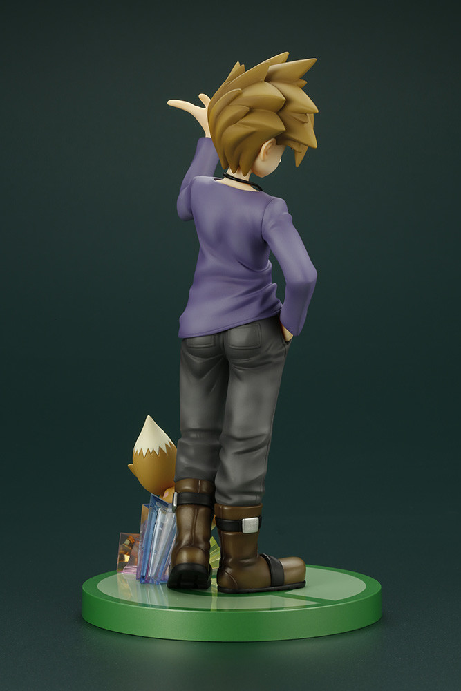 Pocket Monsters - Eievui - Green - ARTFX J - Pokémon Figure Series - 1/8 (Kotobukiya) photo 38
