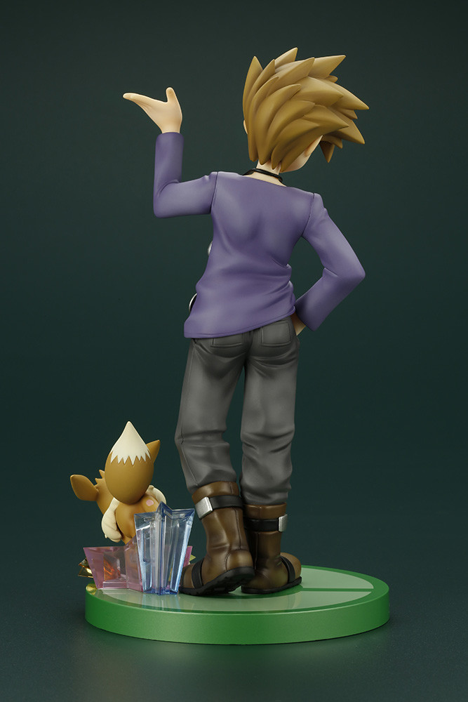 Pocket Monsters - Eievui - Green - ARTFX J - Pokémon Figure Series - 1/8 (Kotobukiya) photo 39