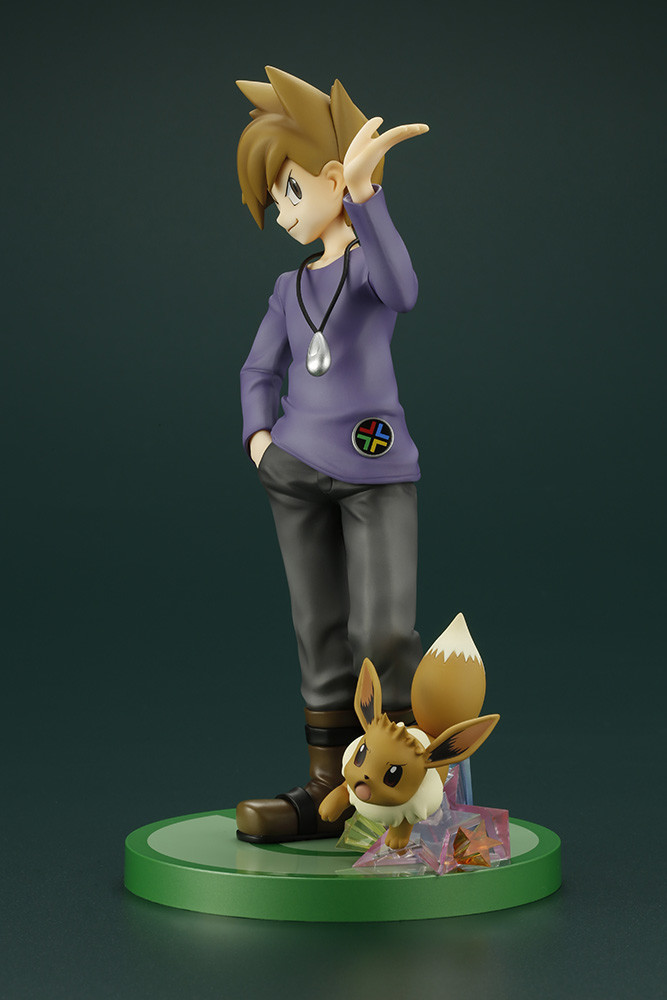 Pocket Monsters - Eievui - Green - ARTFX J - Pokémon Figure Series - 1/8 (Kotobukiya) photo 40
