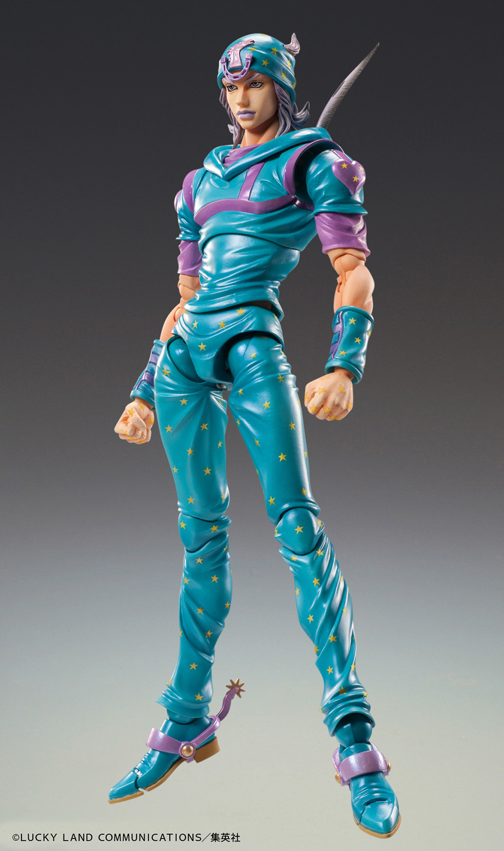 Jojo no Kimyou na Bouken - Steel Ball Run - Johnny Joestar - Super Action Statue - Second (Medicos Entertainment) photo 6