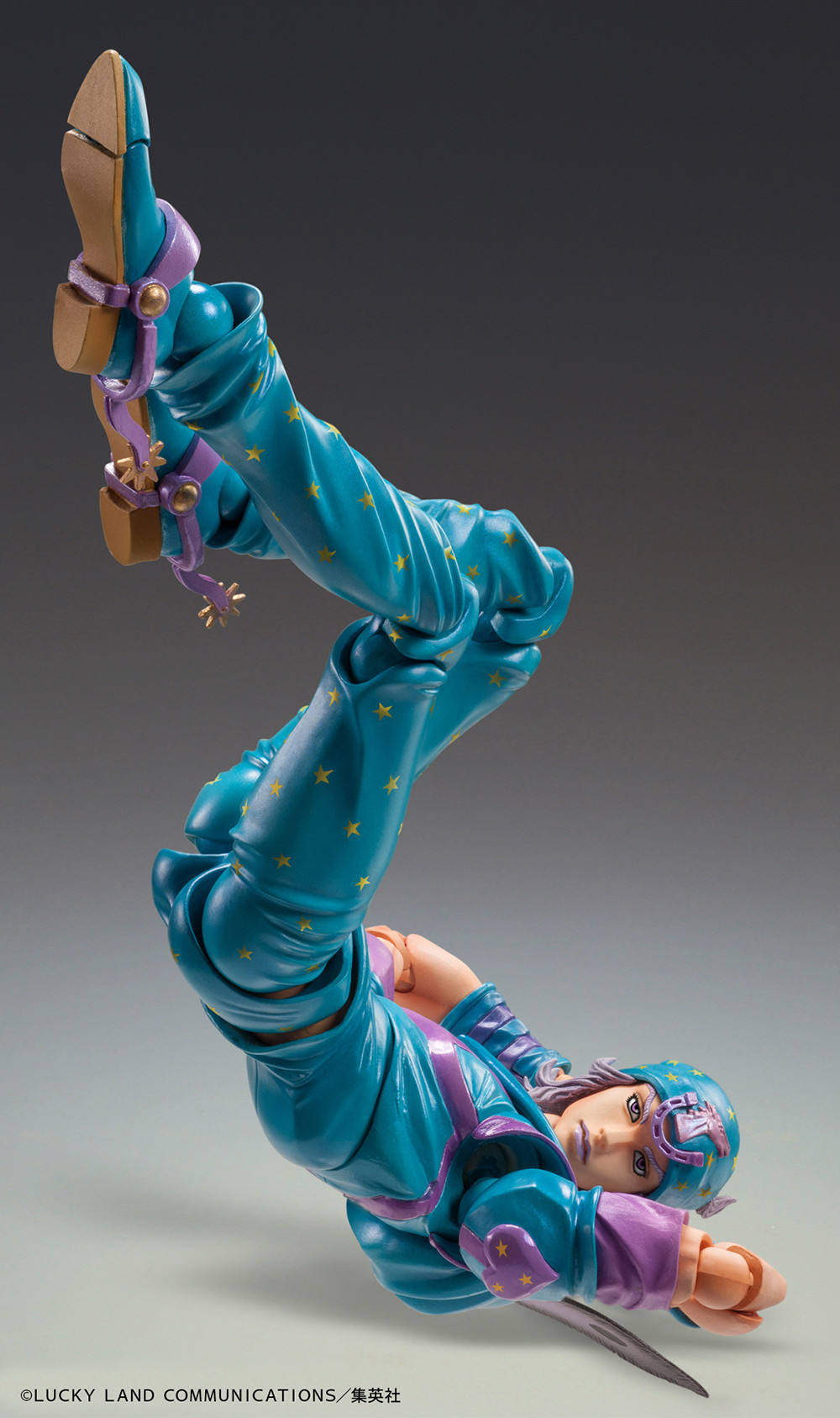 Jojo no Kimyou na Bouken - Steel Ball Run - Johnny Joestar - Super Action Statue - Second (Medicos Entertainment) photo 7