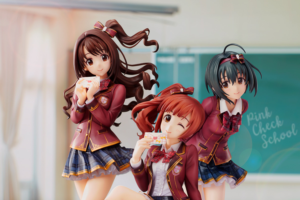 THE iDOLM@STER Cinderella Girls - Kohinata Miho - 1/8 - Love Letter Ver. (Licorne)