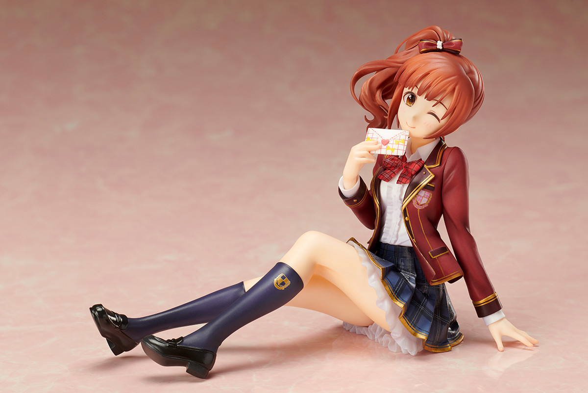 THE iDOLM@STER Cinderella Girls - Igarashi Kyouko - 1/8 - Love Letter Ver. (Licorne) photo 3