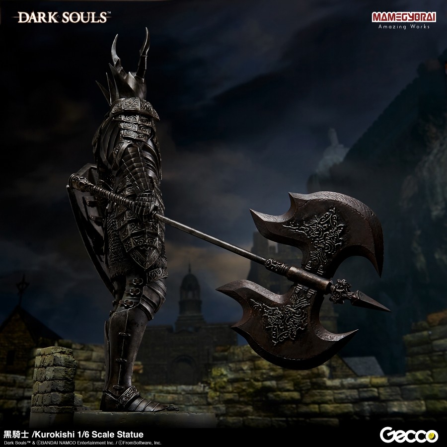Dark Souls - Kuro Kishi - 1/6 (Gecco, Mamegyorai) photo 2