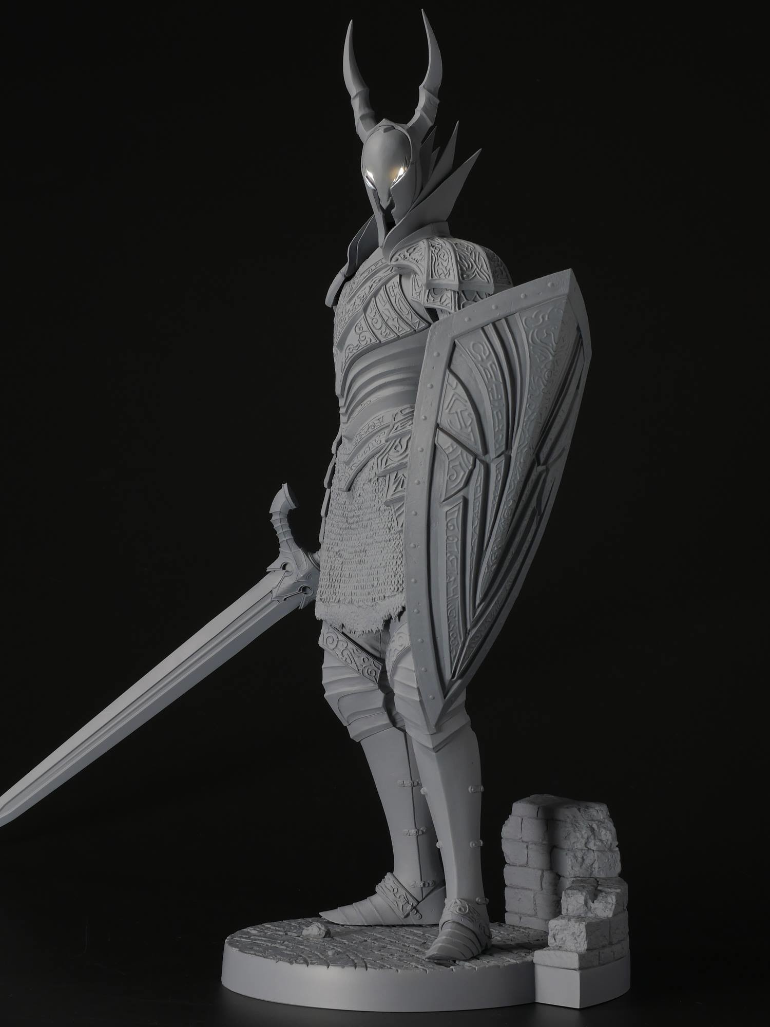 Dark Souls - Kuro Kishi - 1/6 (Gecco, Mamegyorai) photo 3