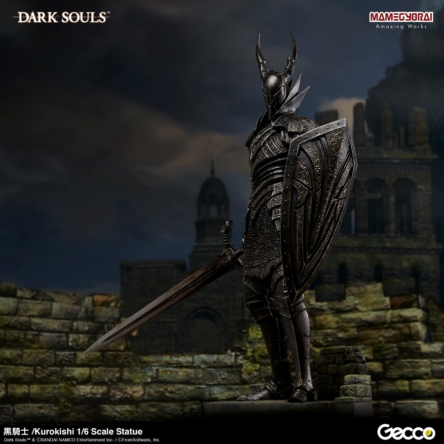 Dark Souls - Kuro Kishi - 1/6 (Gecco, Mamegyorai) photo 7