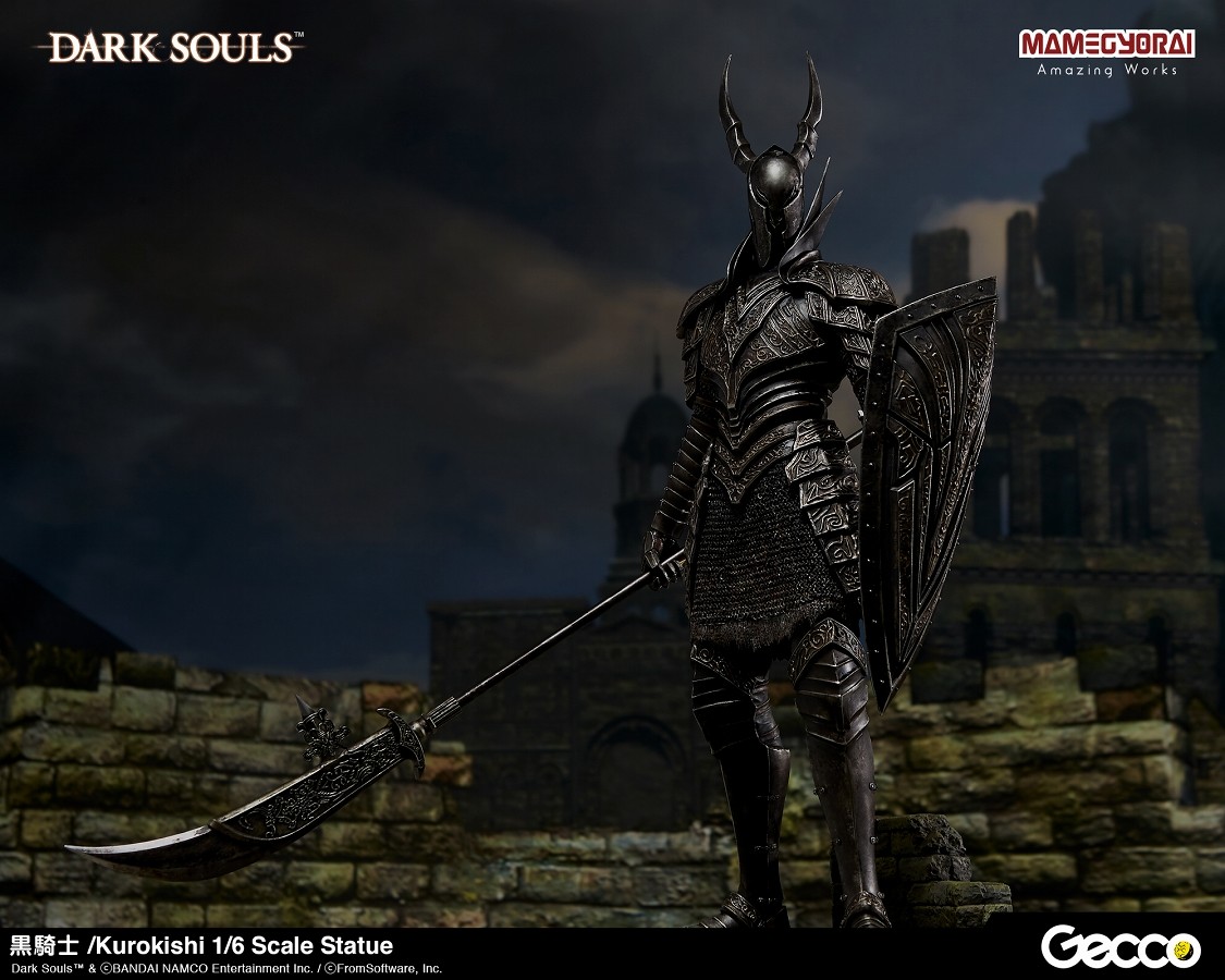 Dark Souls - Kuro Kishi - 1/6 (Gecco, Mamegyorai) photo 8
