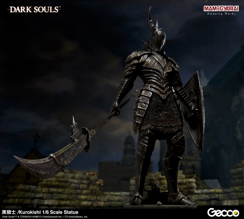 Dark Souls - Kuro Kishi - 1/6 (Gecco, Mamegyorai) photo 9