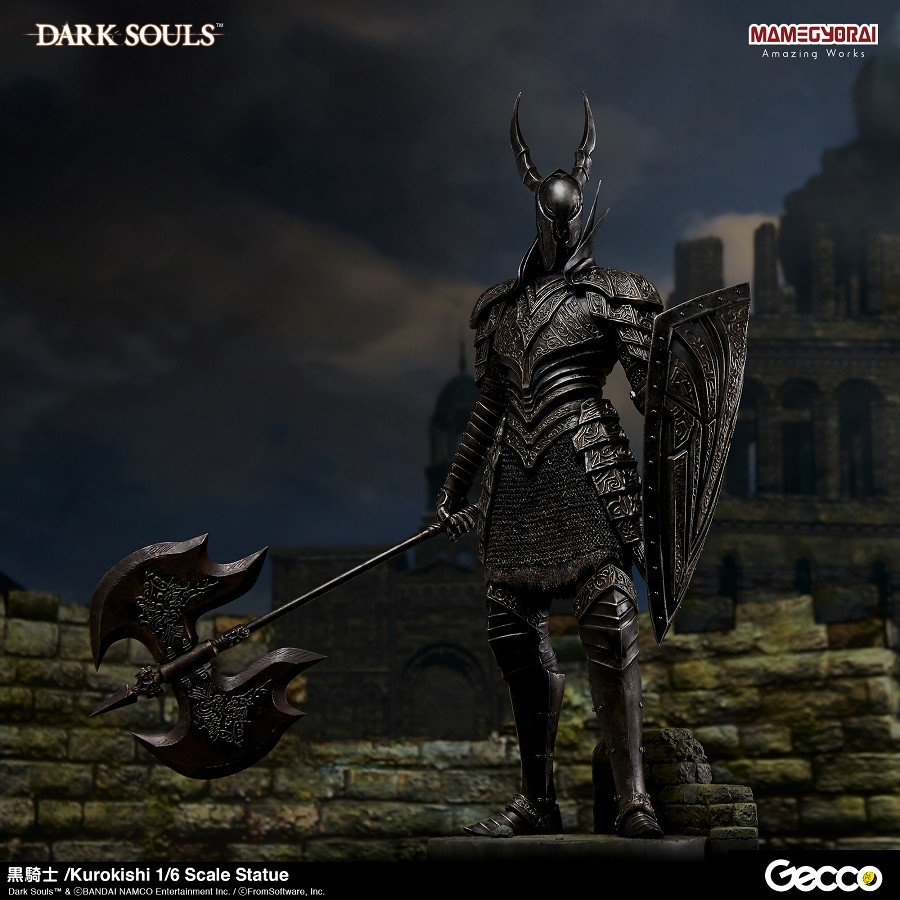 Dark Souls - Kuro Kishi - 1/6 (Gecco, Mamegyorai) photo 10
