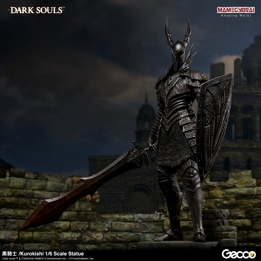Dark Souls - Kuro Kishi - 1/6 (Gecco, Mamegyorai) photo 12