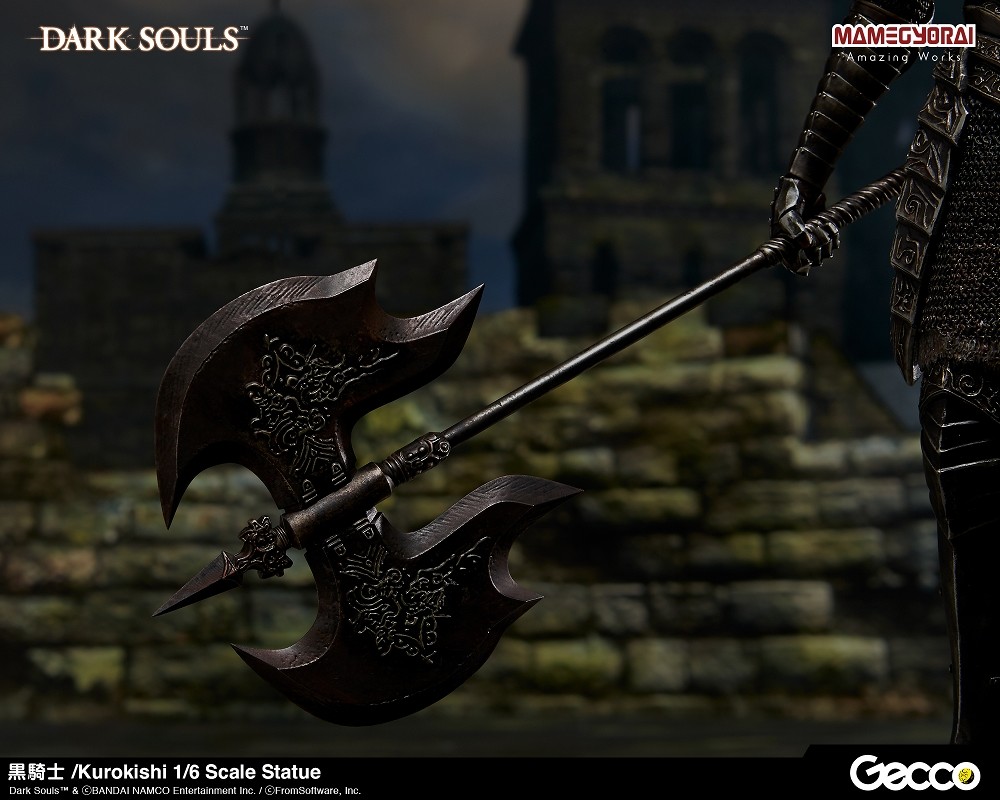 Dark Souls - Kuro Kishi - 1/6 (Gecco, Mamegyorai) photo 13