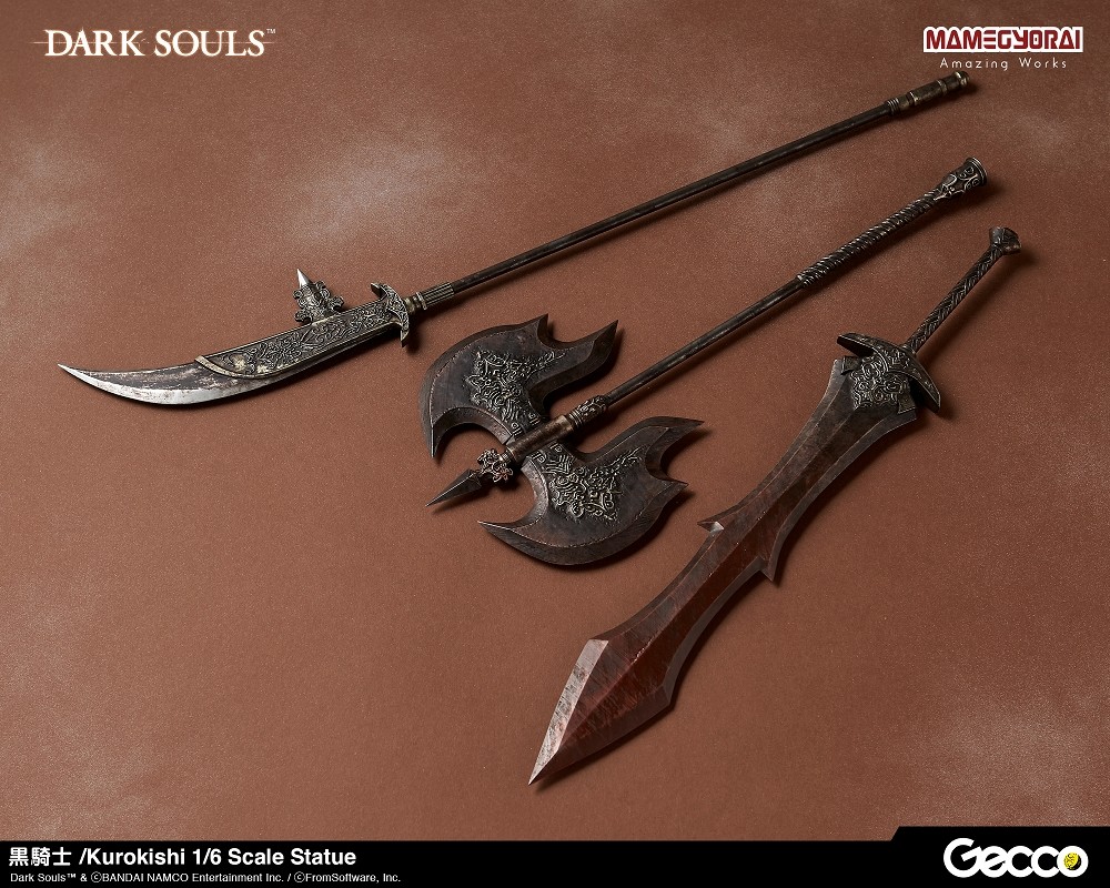 Dark Souls - Kuro Kishi - 1/6 (Gecco, Mamegyorai) photo 14