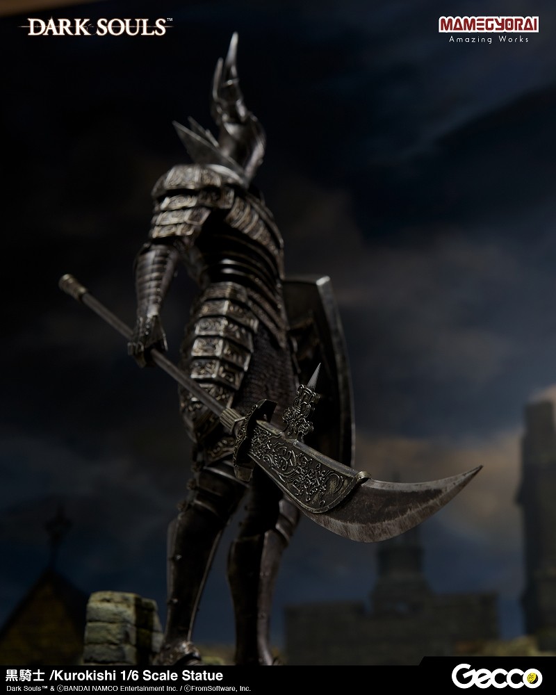Dark Souls - Kuro Kishi - 1/6 (Gecco, Mamegyorai) photo 15