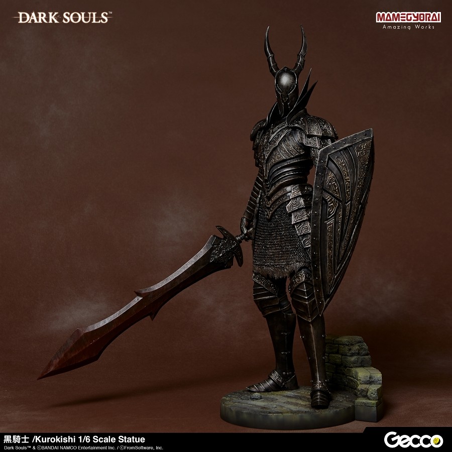 Dark Souls - Kuro Kishi - 1/6 (Gecco, Mamegyorai) photo 17