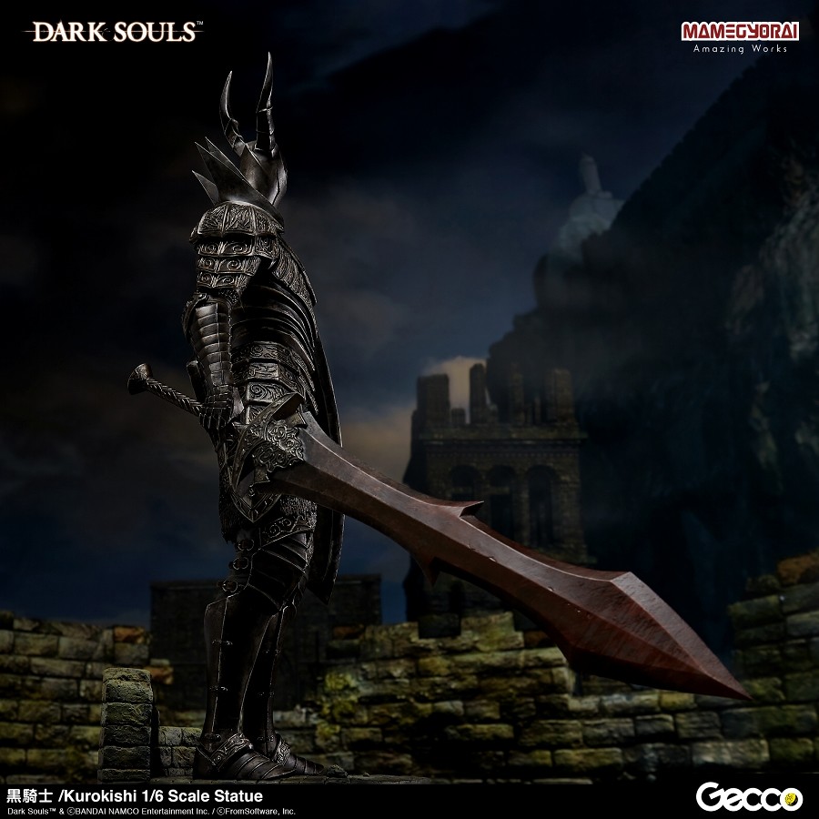 Dark Souls - Kuro Kishi - 1/6 (Gecco, Mamegyorai) photo 18