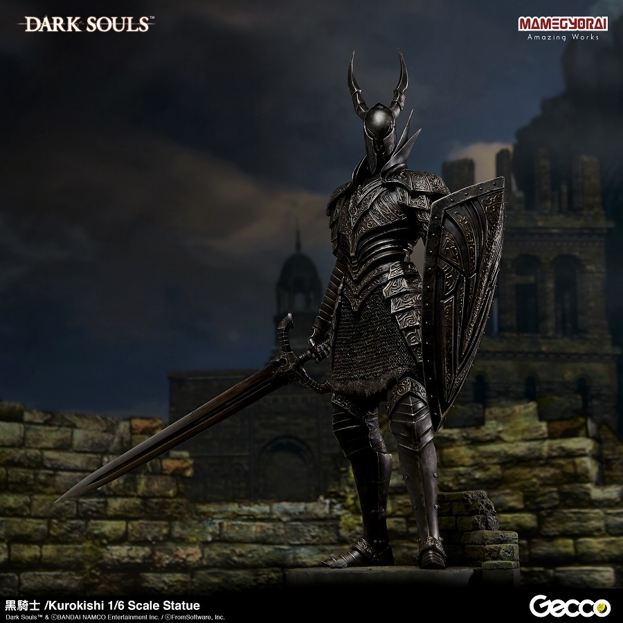 Dark Souls - Kuro Kishi - 1/6 (Gecco, Mamegyorai) photo 19
