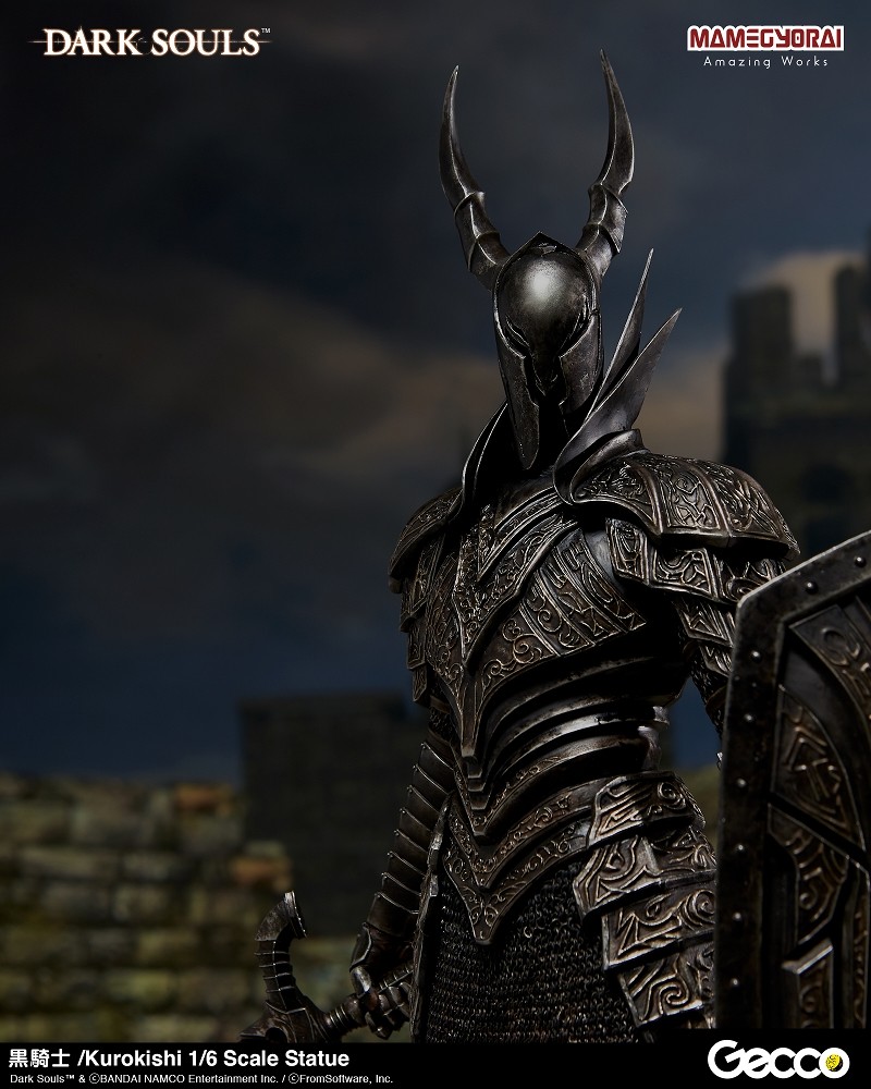 Dark Souls - Kuro Kishi - 1/6 (Gecco, Mamegyorai) photo 20
