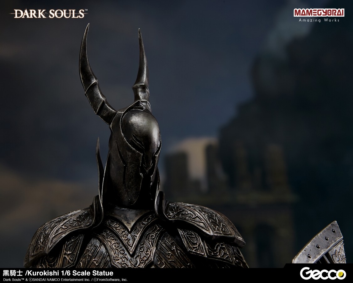 Dark Souls - Kuro Kishi - 1/6 (Gecco, Mamegyorai) photo 21