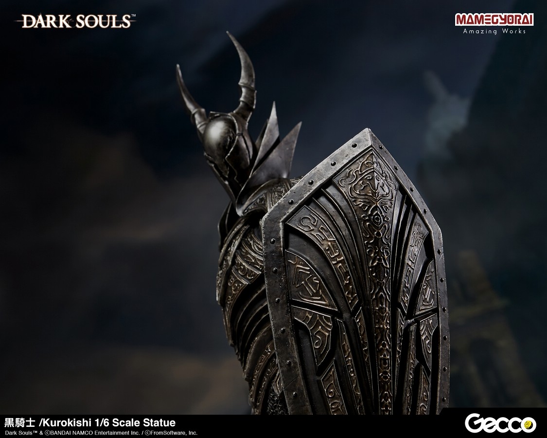 Dark Souls - Kuro Kishi - 1/6 (Gecco, Mamegyorai) photo 22