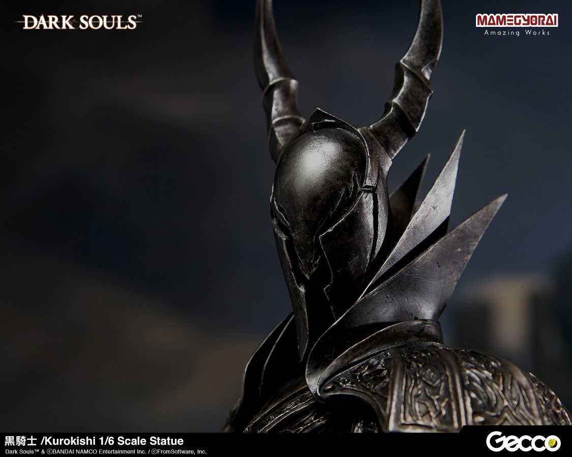 Dark Souls - Kuro Kishi - 1/6 (Gecco, Mamegyorai) photo 23