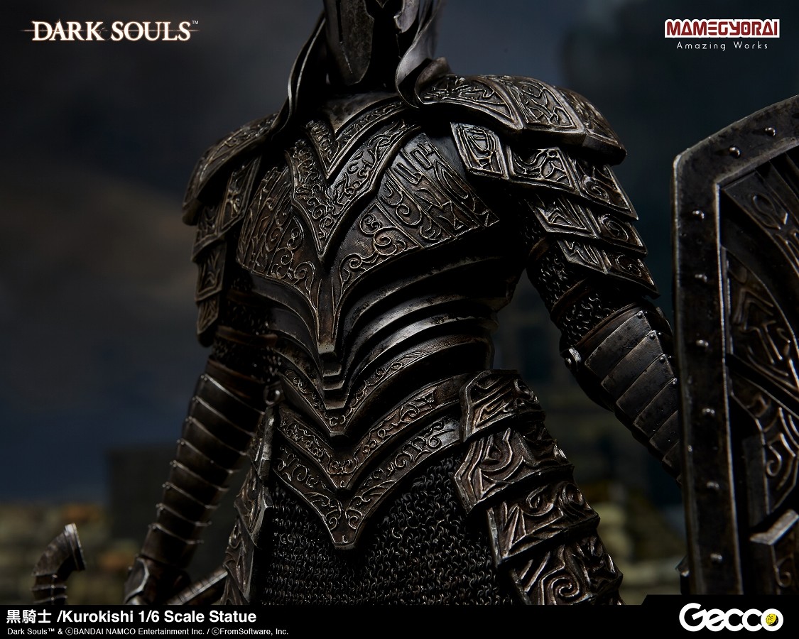 Dark Souls - Kuro Kishi - 1/6 (Gecco, Mamegyorai) photo 24