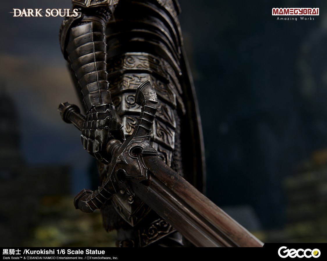 Dark Souls - Kuro Kishi - 1/6 (Gecco, Mamegyorai) photo 25