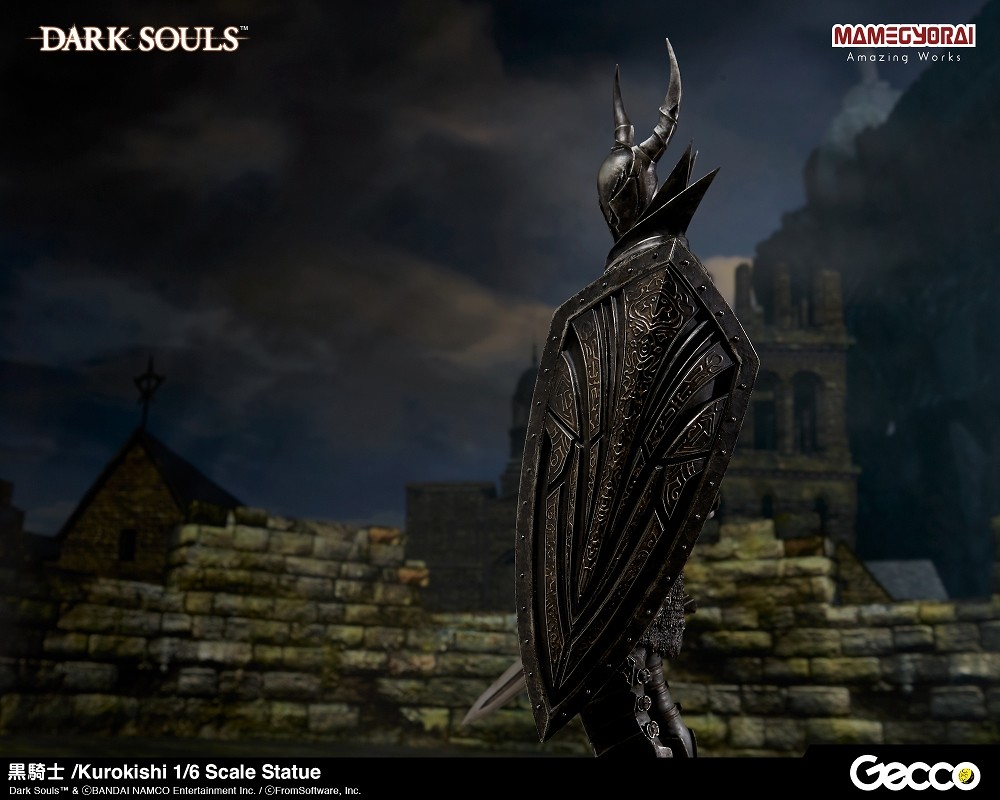Dark Souls - Kuro Kishi - 1/6 (Gecco, Mamegyorai) photo 26