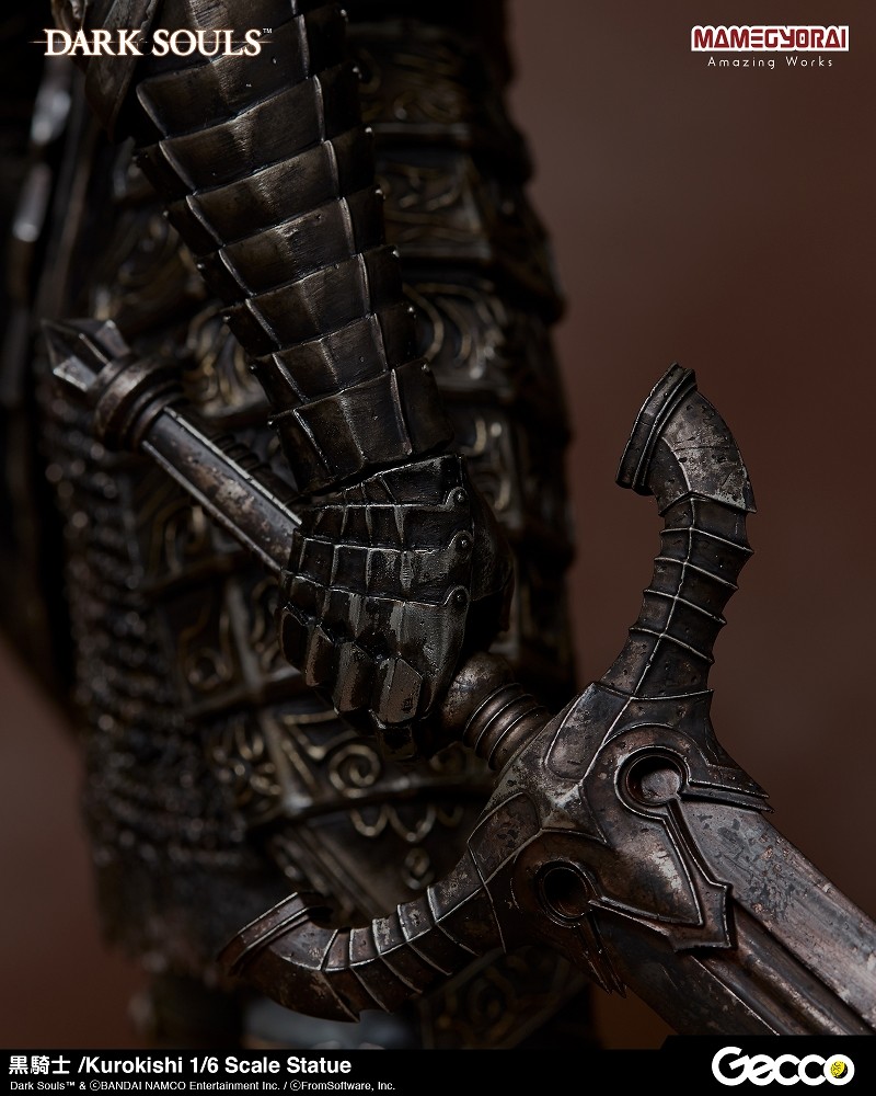 Dark Souls - Kuro Kishi - 1/6 (Gecco, Mamegyorai) photo 27