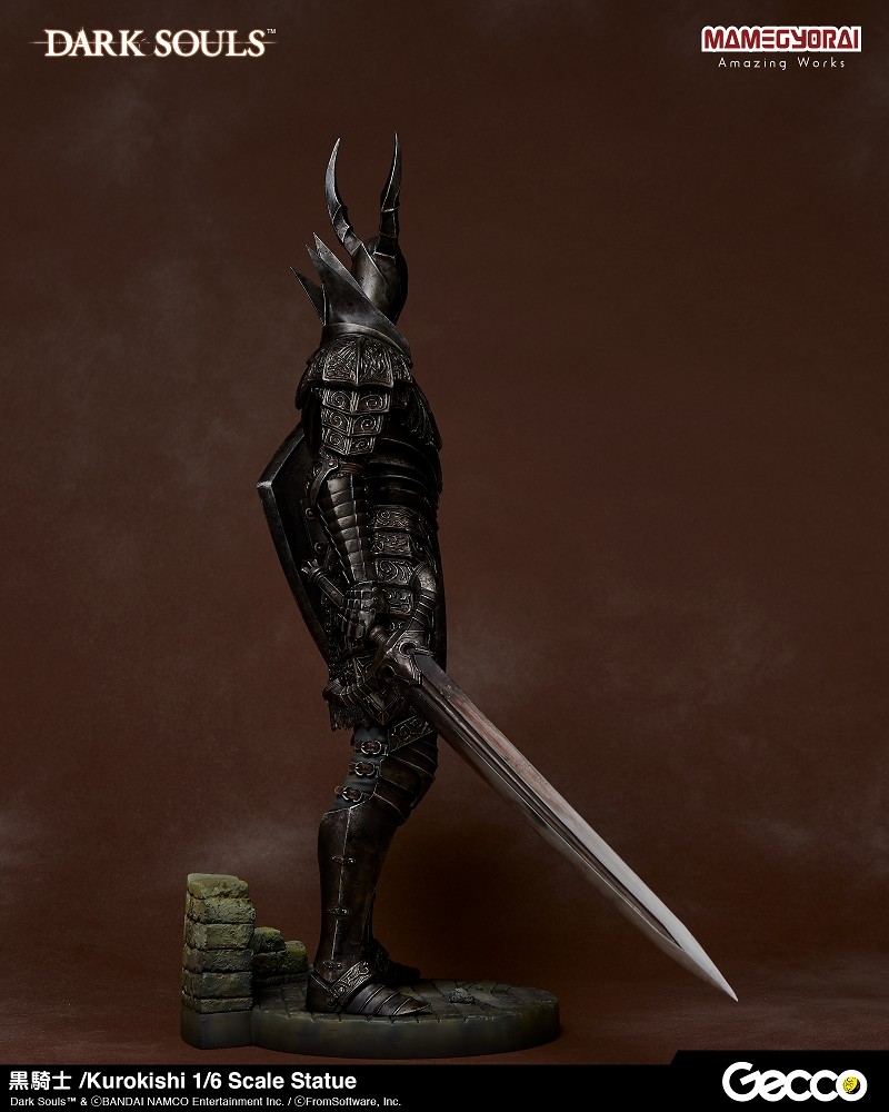Dark Souls - Kuro Kishi - 1/6 (Gecco, Mamegyorai) photo 30