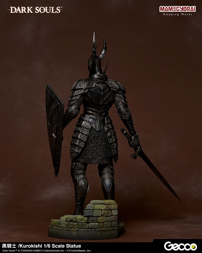 Dark Souls - Kuro Kishi - 1/6 (Gecco, Mamegyorai) photo 32