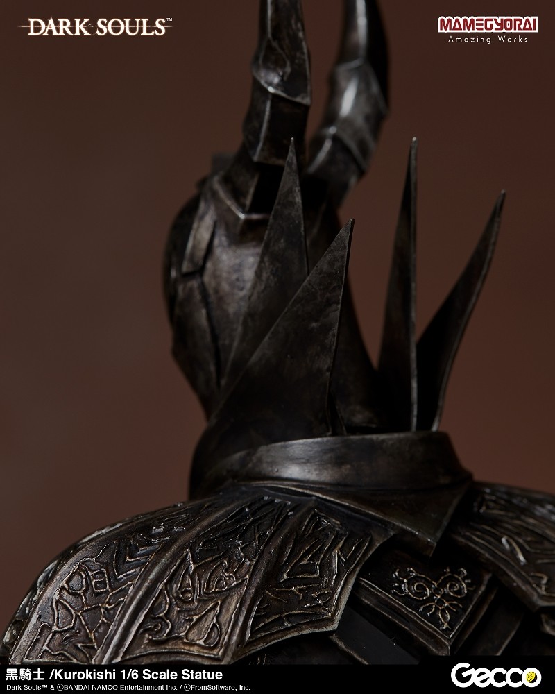Dark Souls - Kuro Kishi - 1/6 (Gecco, Mamegyorai) photo 37