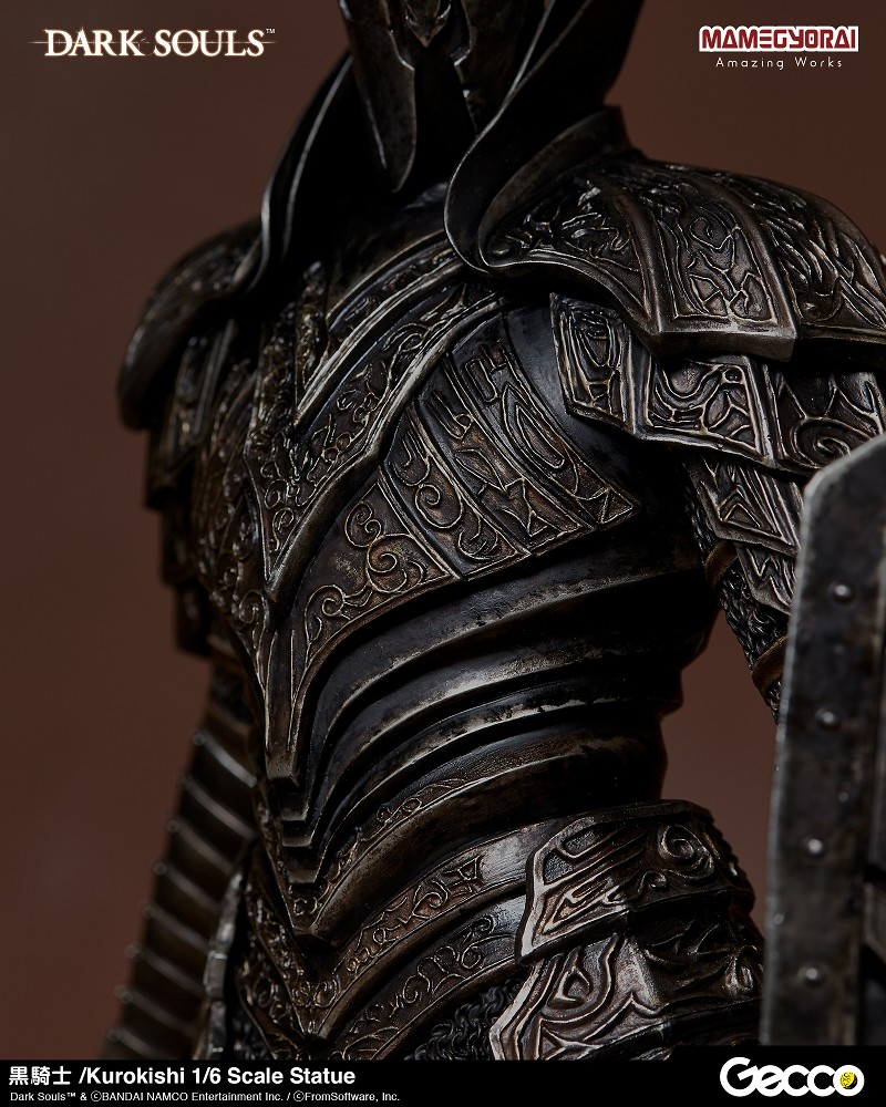 Dark Souls - Kuro Kishi - 1/6 (Gecco, Mamegyorai) photo 40