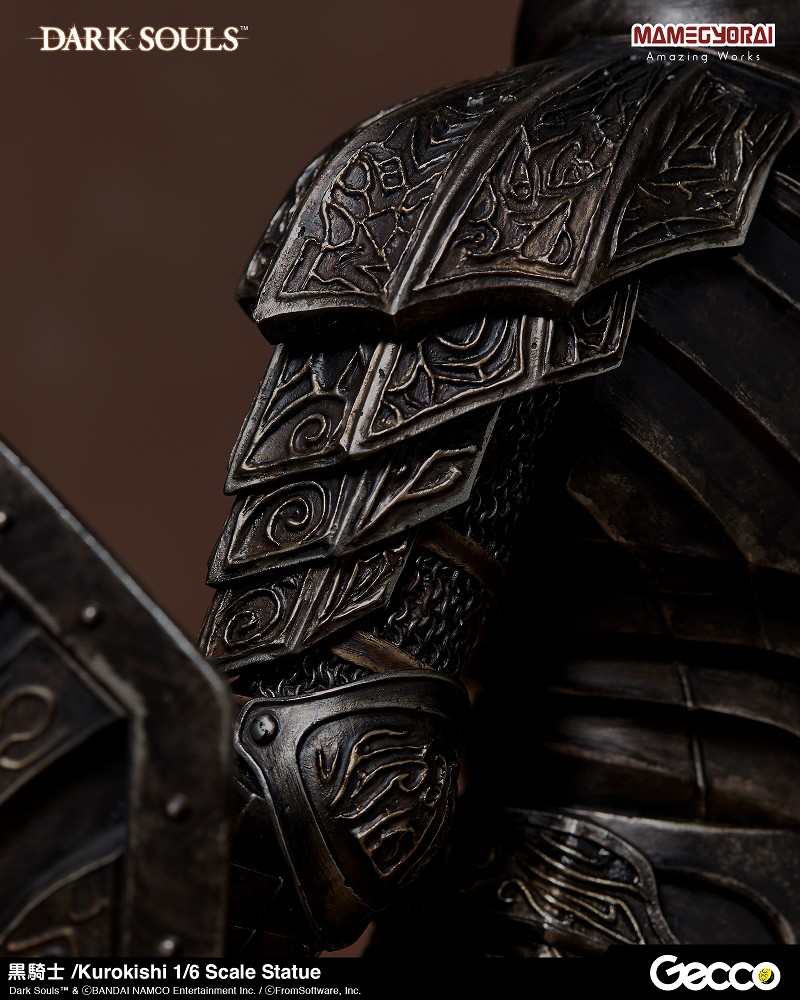 Dark Souls - Kuro Kishi - 1/6 (Gecco, Mamegyorai) photo 41