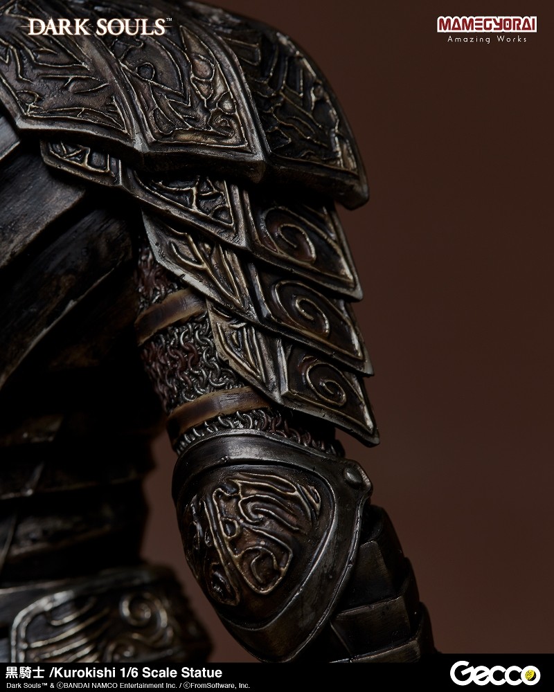 Dark Souls - Kuro Kishi - 1/6 (Gecco, Mamegyorai) photo 42