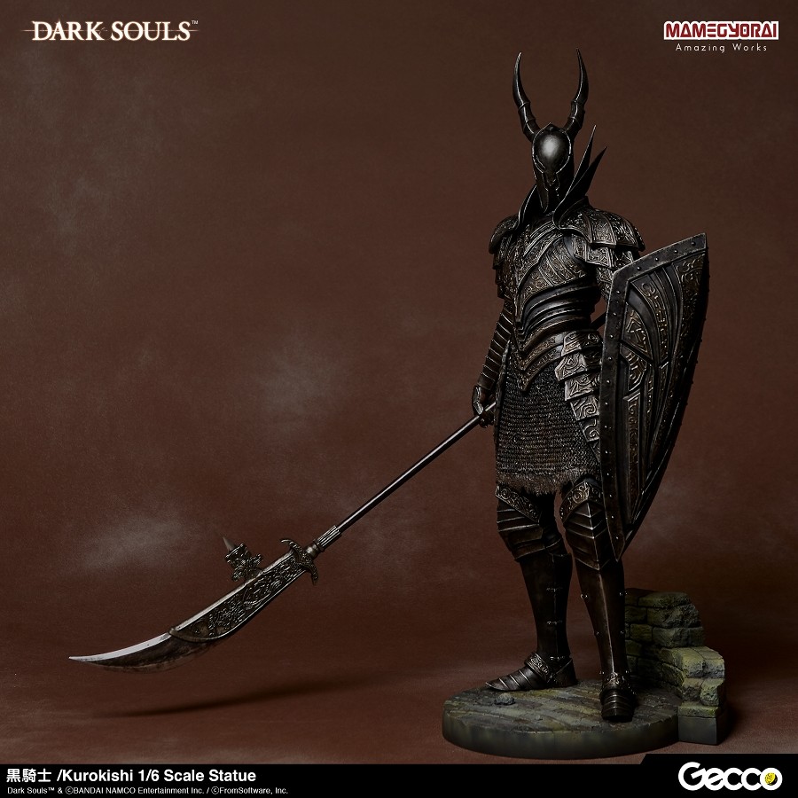 Dark Souls - Kuro Kishi - 1/6 (Gecco, Mamegyorai) photo 43