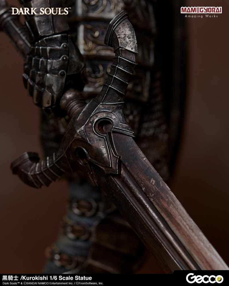 Dark Souls - Kuro Kishi - 1/6 (Gecco, Mamegyorai) photo 44