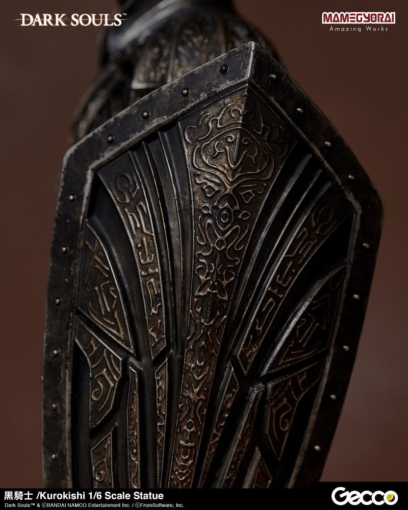 Dark Souls - Kuro Kishi - 1/6 (Gecco, Mamegyorai) photo 45